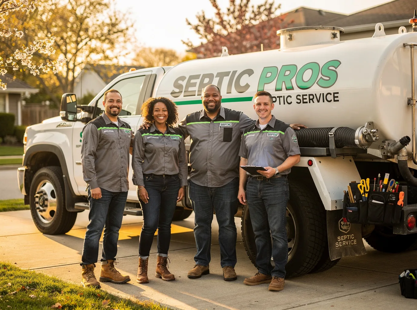 Septic Tank Pumping company in Aultman, PA