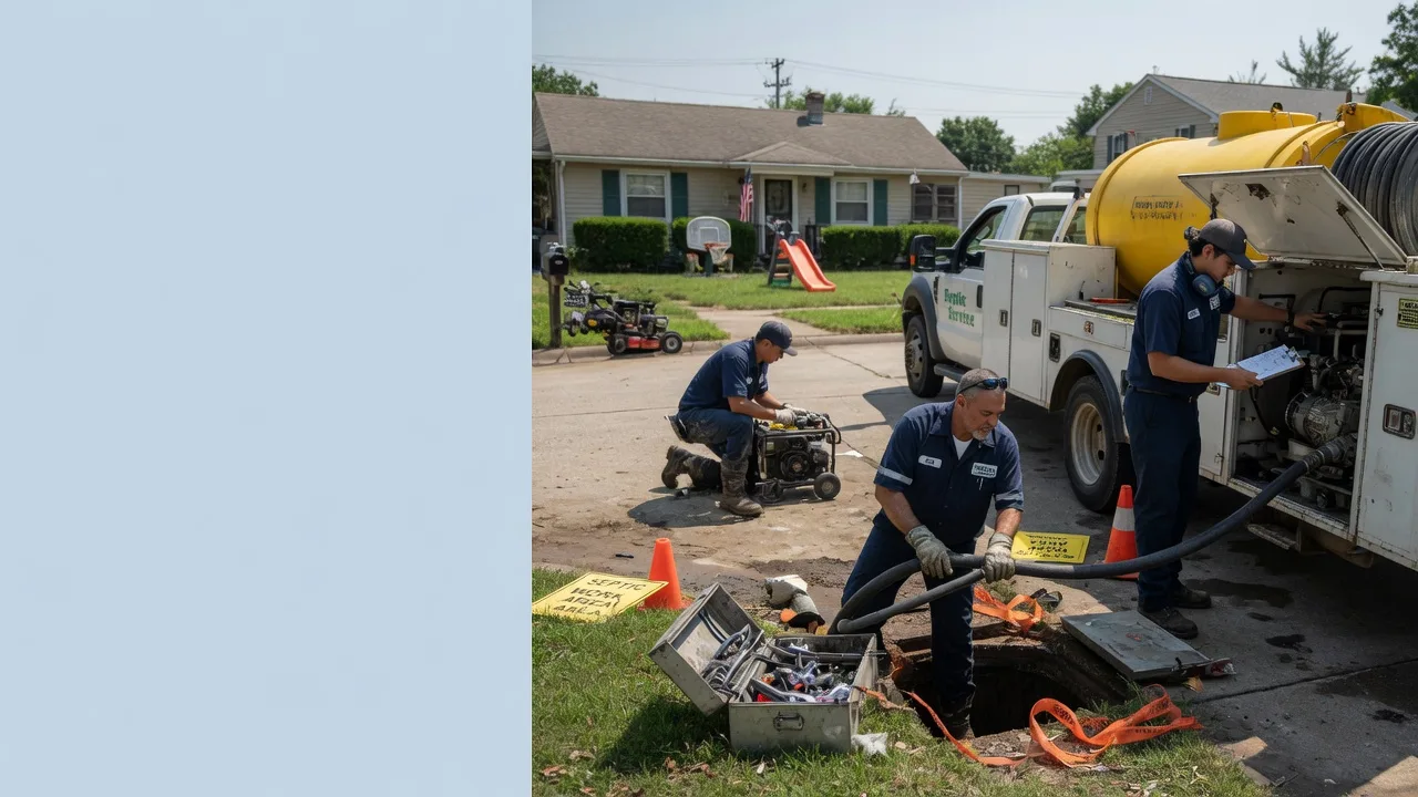 Septic Tank Pumping in Aultman, PA near me